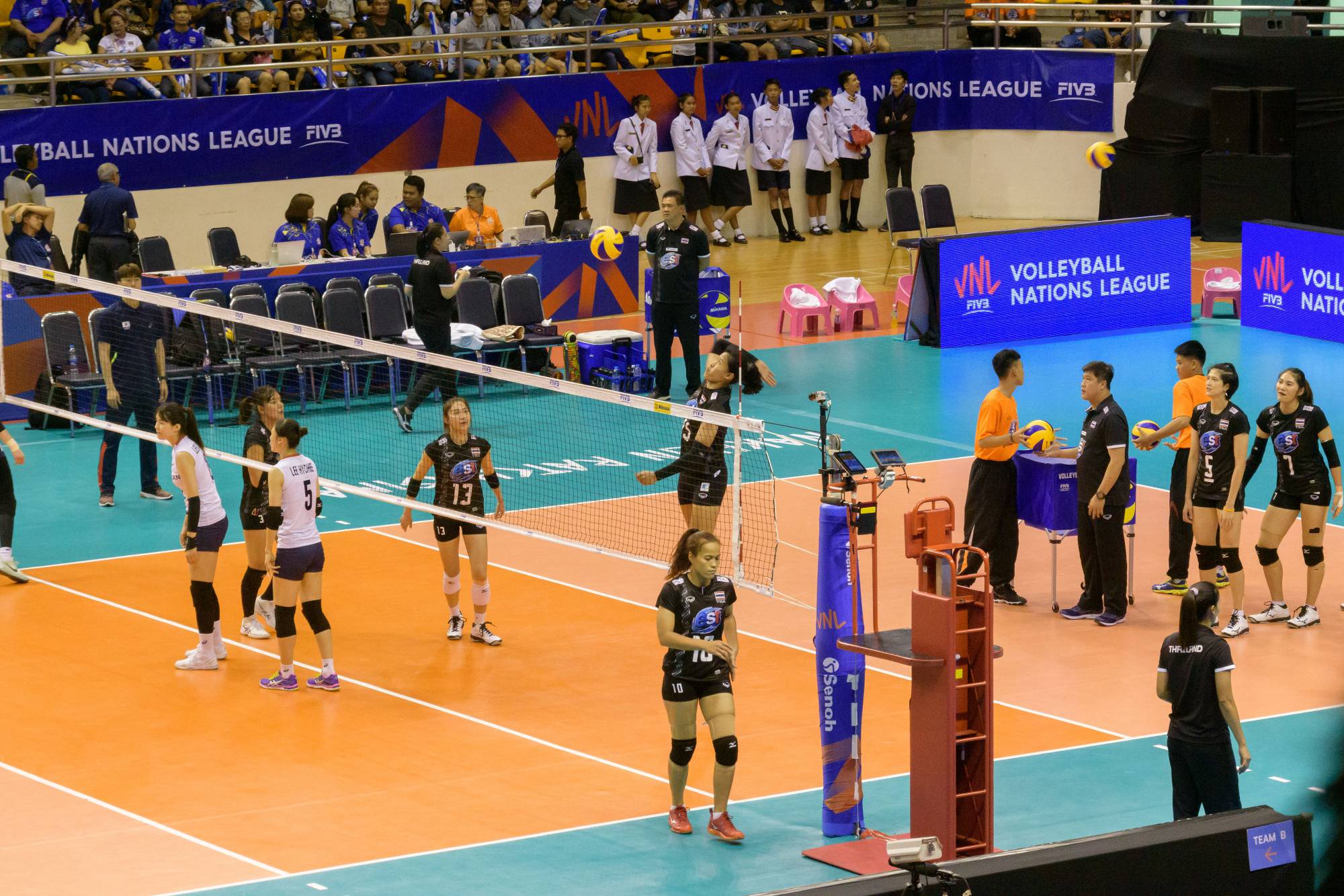 2018-06-05-korat-nakhonratchasima-vnl-volleyball-japan-turkey-korea-thailand-day1